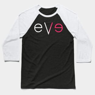 Eve - gradient Baseball T-Shirt